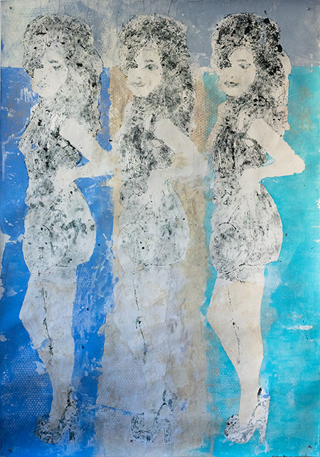 jörg kammler – paintings – berlin – the triple amys 4